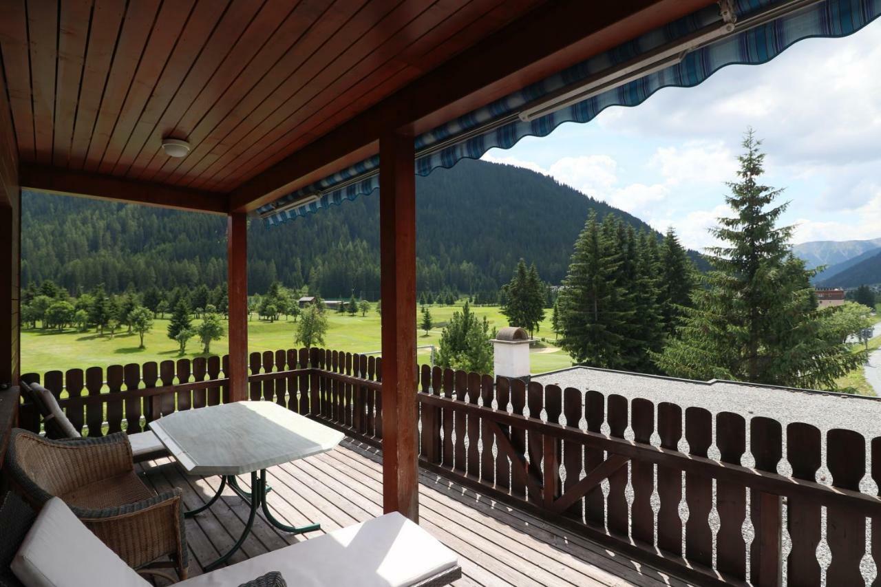 Golf Apartments - Schmid Davos Exterior photo